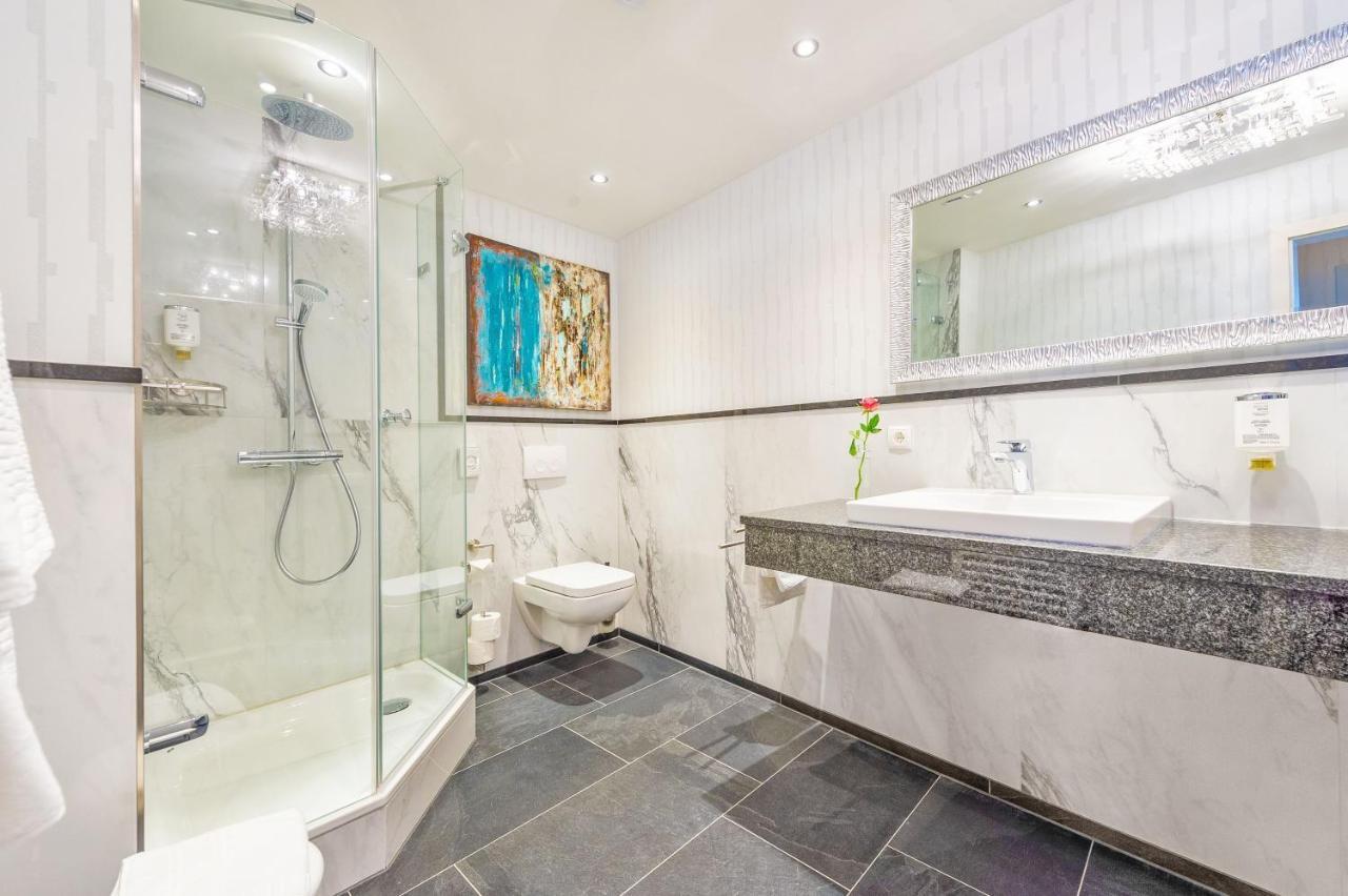 באד קיסינגן Hotel Residenz Am Rosengarten מראה חיצוני תמונה