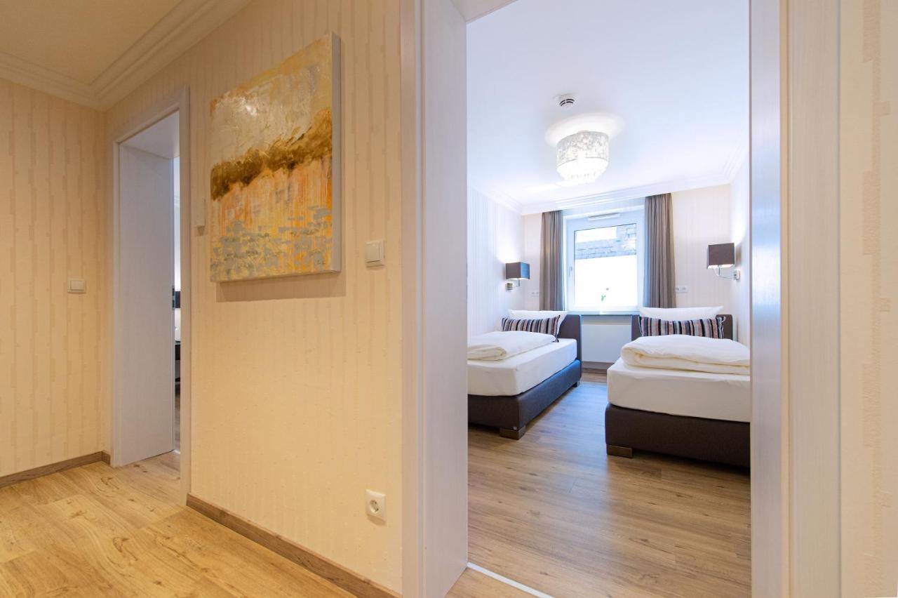 באד קיסינגן Hotel Residenz Am Rosengarten מראה חיצוני תמונה