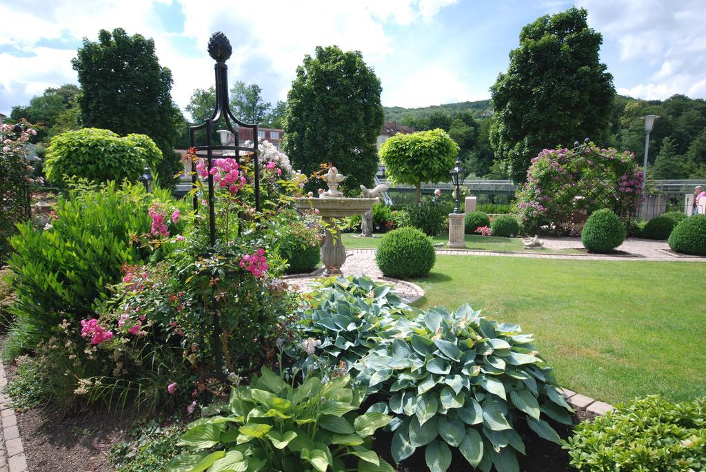באד קיסינגן Hotel Residenz Am Rosengarten מראה חיצוני תמונה