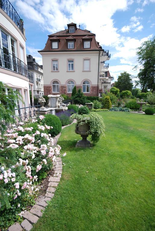 באד קיסינגן Hotel Residenz Am Rosengarten מראה חיצוני תמונה