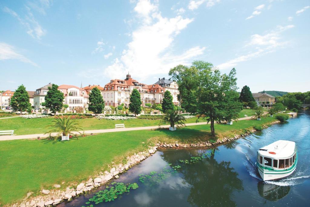 באד קיסינגן Hotel Residenz Am Rosengarten מראה חיצוני תמונה