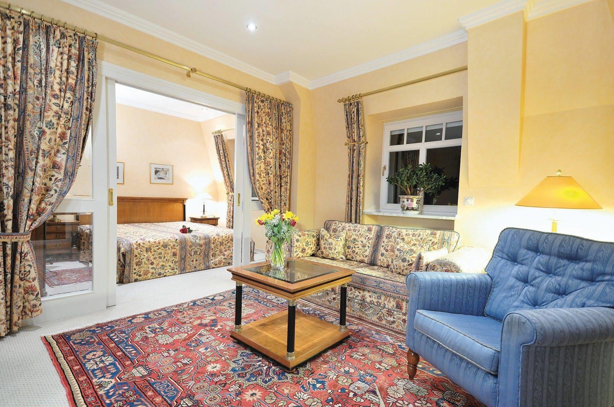 באד קיסינגן Hotel Residenz Am Rosengarten חדר תמונה