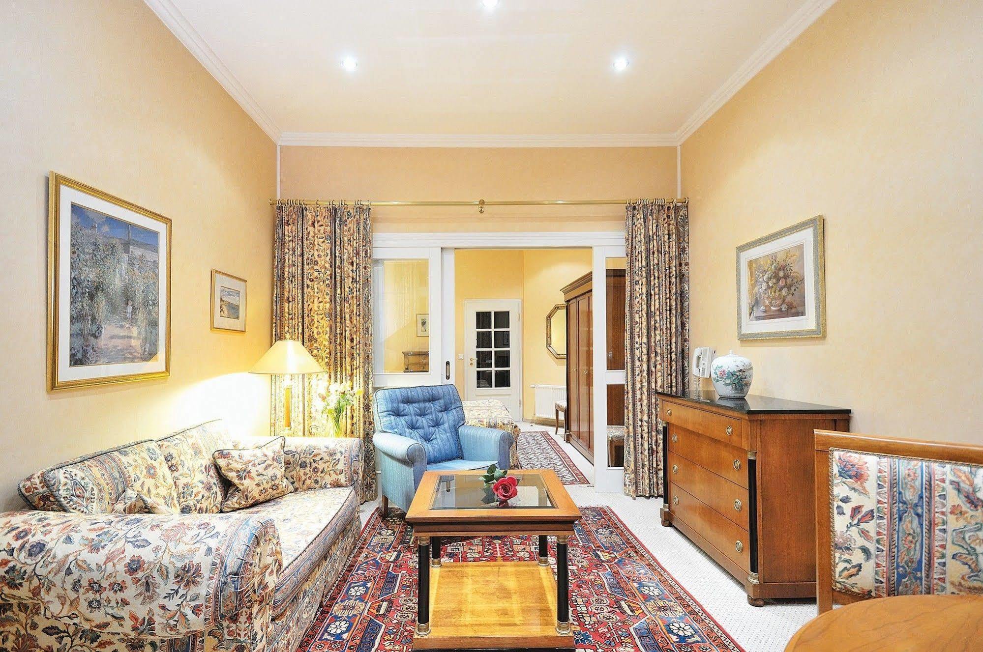באד קיסינגן Hotel Residenz Am Rosengarten חדר תמונה