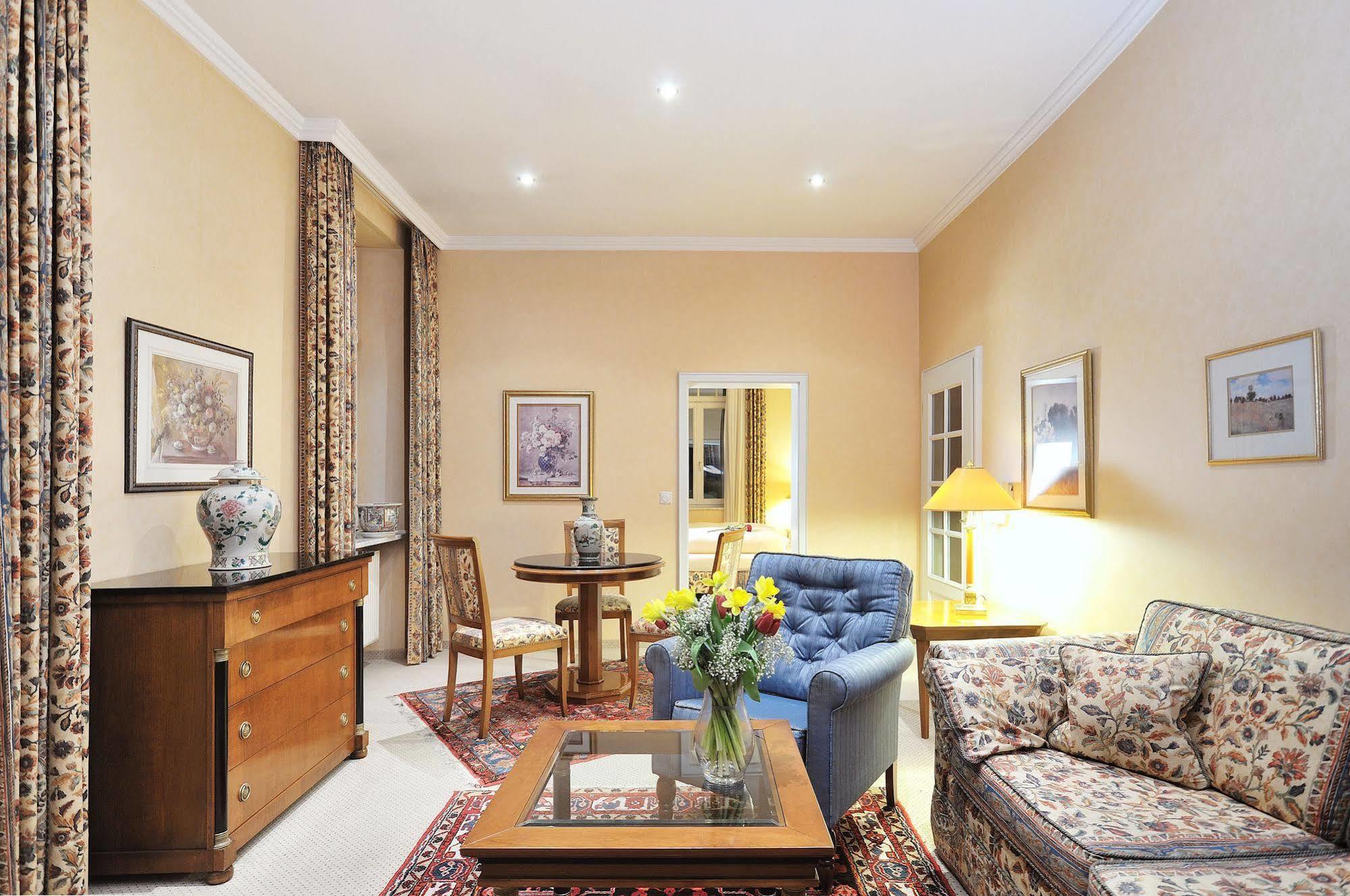 באד קיסינגן Hotel Residenz Am Rosengarten מראה חיצוני תמונה