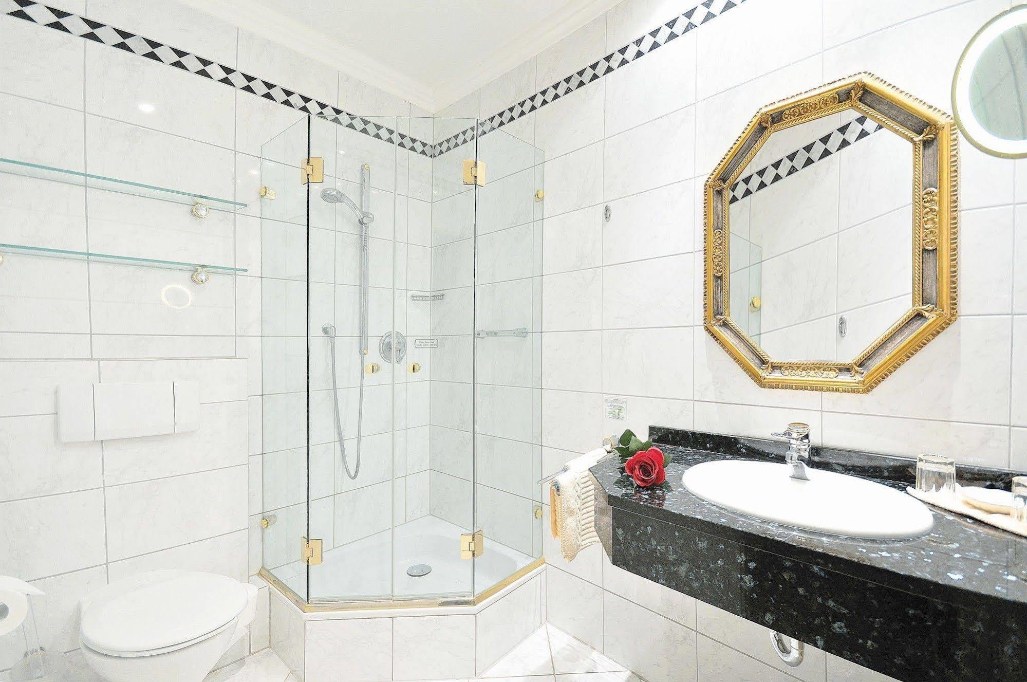 באד קיסינגן Hotel Residenz Am Rosengarten חדר תמונה