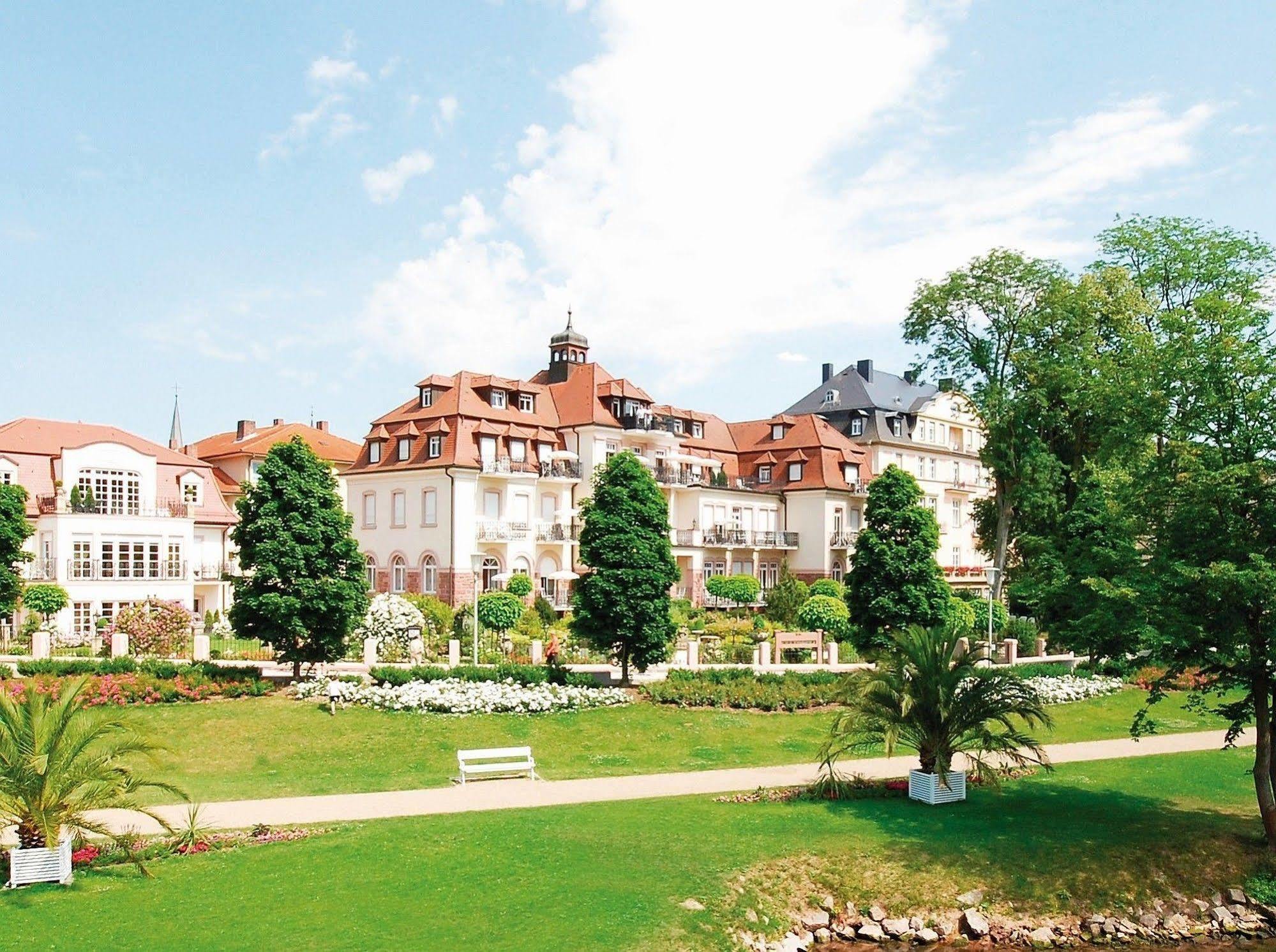 באד קיסינגן Hotel Residenz Am Rosengarten מראה חיצוני תמונה