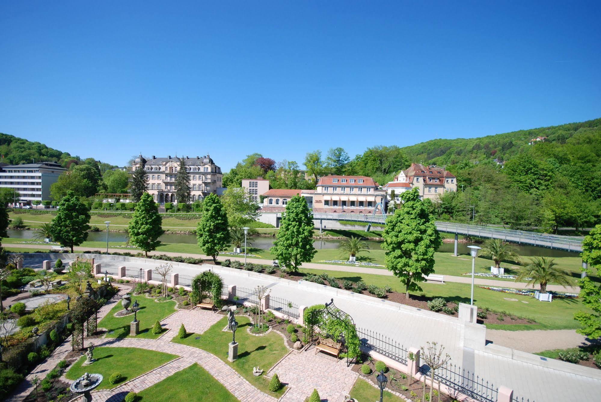 באד קיסינגן Hotel Residenz Am Rosengarten מראה חיצוני תמונה